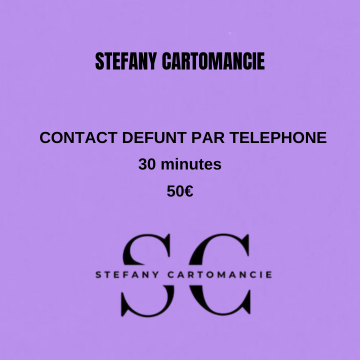 Contact défunt 30m téléphone